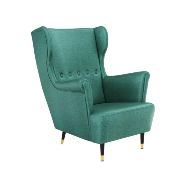 Wing Chair - Bedroom Chair